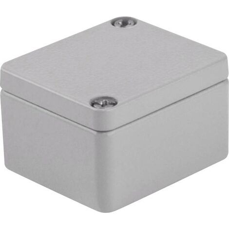 Boîtier industriel Bopla 01100000 aluminium gris-argent (RAL 7001) 50 x 45 x 30 1 pc(s) (1/3)