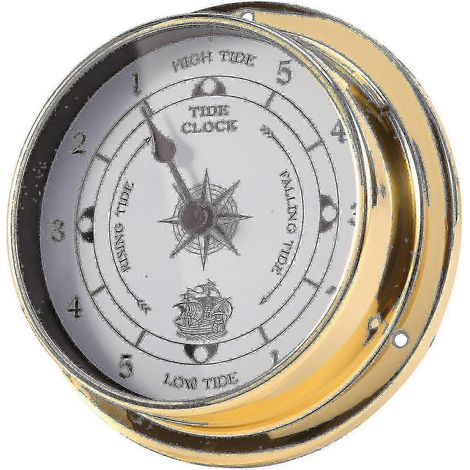 Horloge de marée, testeur Shell Marine pour bateau suspendu utilisant une horloge de marée, 115 mm - Yvan (1/5)