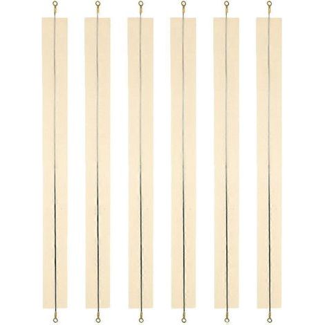 jeu de bandes de rechange pour scelleuse thermique, scelleuses manuelles, bande chauffante pour scelleuse-40.00X3.50X0.10CM (1/4)