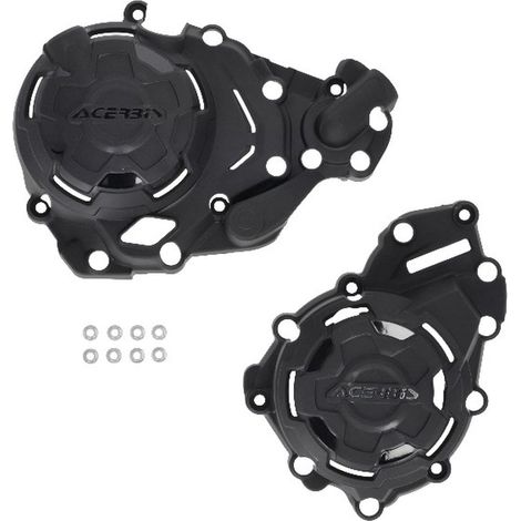 COPERCHIO MOTORE ACERBIS (COPERCHIO FRIZIONE E ALTERNATORE/COPERCHIO) X-POWER CF MOTO 450 MT 24-25 NERO