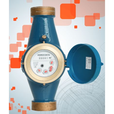 Contador Chorro Múltiple Hidrojet Homologado C.E.E. 50mm - 2"
