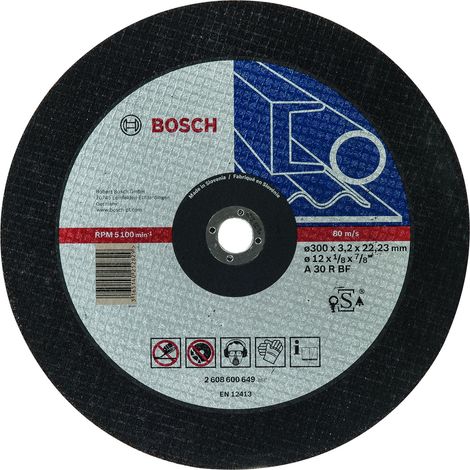 2608600649 - Mola da taglio diritta Expert for Metal A 30 R BF, 300 mm, 3,2 mm