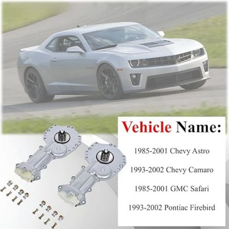 742-101 is applicable to Chevrolet window regulator motor 36952441 (1/4)