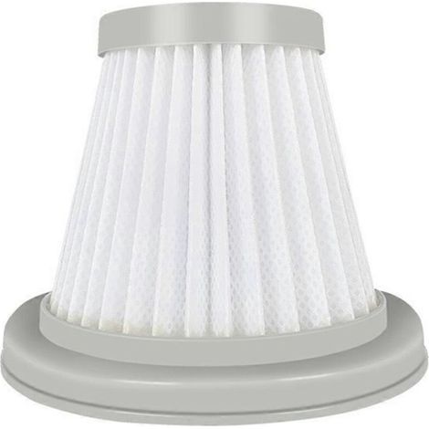 1 filtre HEPA, pour aspirateur domestique, compatible Deerma DX118C DX128C, filtration fine poussière et pollen, entretien facile (1/5)
