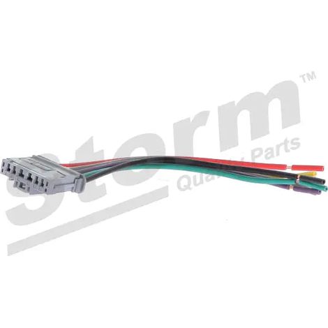 Kit de réparation compatible câbles, feu arrière pour Peugeot 407 (1/5)