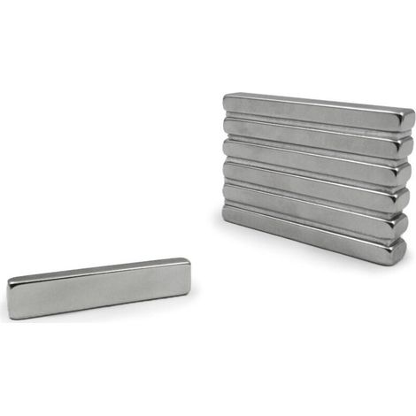 Aimant en néodyme 50x10x5mm