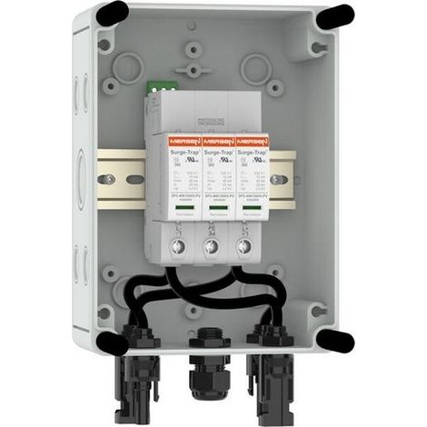 Mersen PV-BOX 1MPP/1ST T1+2 MC4 (PVBT12-1000V-BH-113)