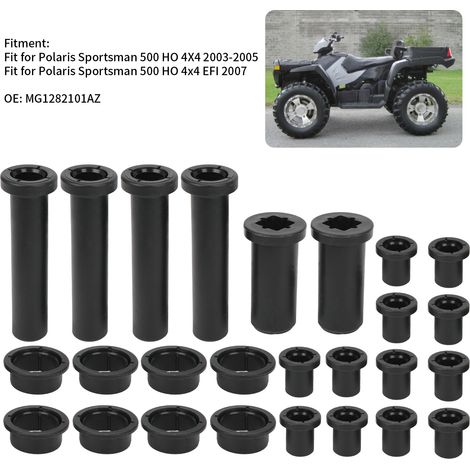 Kit de bagues de suspension arrière pour VTT Polaris Sportsman 500 HO 4x4 (2003-2005) (1/5)