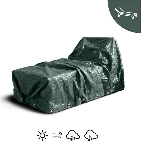 Telo Copertura Impermeabile per Arredo Giardino e Barbecue – Protezione Universale Cover Anti Pioggia UV Polvere per Tavoli, Sedie, Divani, ,lettino prendisole, Ombrelloni e BBQ Modello 6 (1/5)