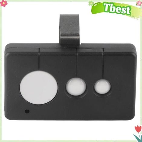 Tbest télécommande de porte de garage pour artisan Transmetteur de télécommande de porte de Garage à 3 boutons, auto coque (1/5)
