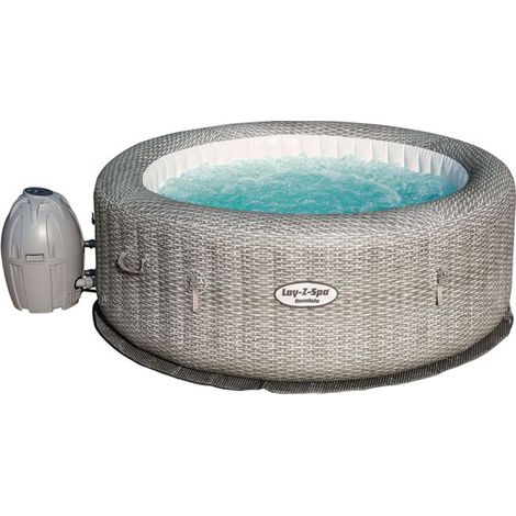 Spa Hinchable BESTWAY Lay-Z-Spa Honolulu Para 4-6 personas Redondo 196x71 cm