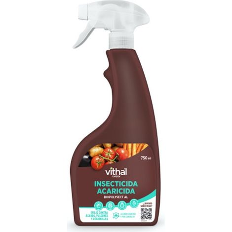 VITHAL GARDEN INSECTICIDA ACARICIDA BIOPOLYSECT AL 750 ml