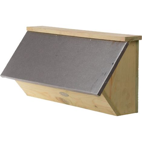 Nichoir Martinet Noir Bois et zinc (1/5)