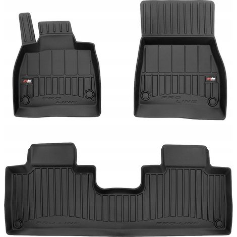 GUMMIMATTEN UND FUSSMATTEN MERCEDES EQS SUV ab 2022 - 3D-MULDE (1/5)