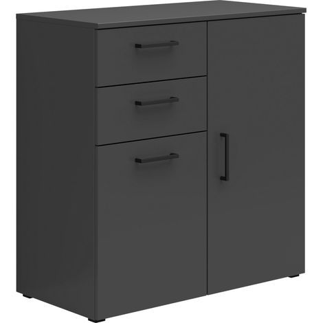 Mömax Kommode Multistauraum Graphitfarben (1/5)