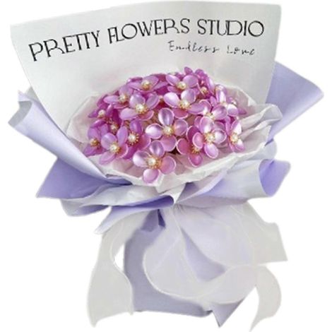 Bouquet de fleurs de magnolia artificielles à faire soi-même, résistantes, avec papier d'emballage fleuri, cadeau de Noël, centre de table, fait main. Fleurs artificielles durables, cadeau de Noël, bo (1/5)