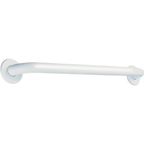 Barre de relèvement droite BASIC inox époxy blanc Ø32 500mm (1/6)