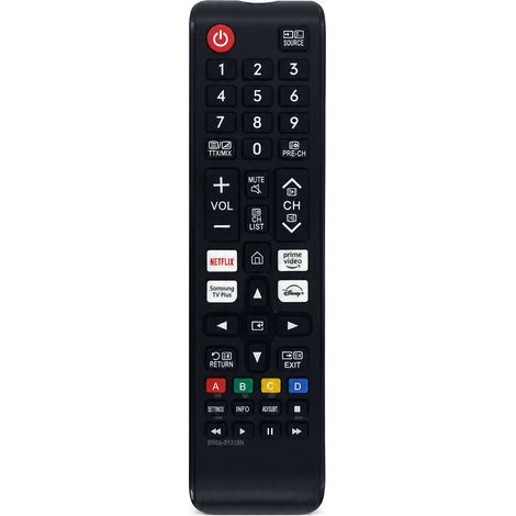 Télécommande de Remplacement pour TV Samsung BN59-01315N avec Boutons Netflix, Prime Video et Disney+ (1/5)