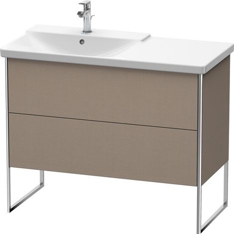 XSQUARE mobile lavabo sinistro 805x1010x473mm lino