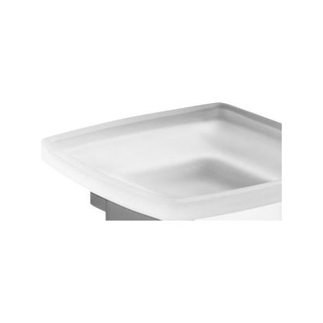 Porte-Savon De Bain Fixation Murale Et Coupelle Satinée Senator (1/4)