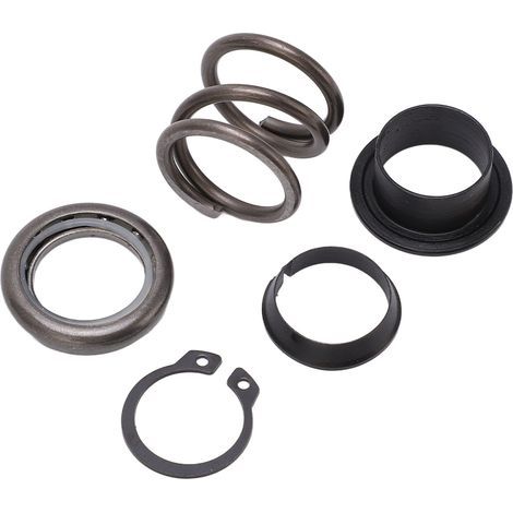 Kit de roulement supérieur de colonne de direction F4DZ 3517 A remplacement de bague élastique à ressort de manchon de course intérieure pour Ford (1/5)