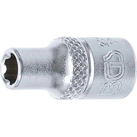 BGS Steckschlüssel-Einsatz Super Lock Antrieb Innenvierkant 6,3 mm (1/4") SW 5 mm - 2345 (1/3)