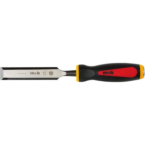 Ciseau de sculpteur tri-matière sur carte - MOB