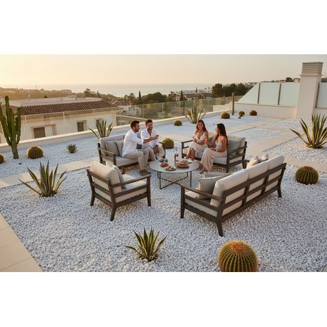Grava Blanca de Marmol Premium - Saco 20 kg. - 12-20 mm (1/5)