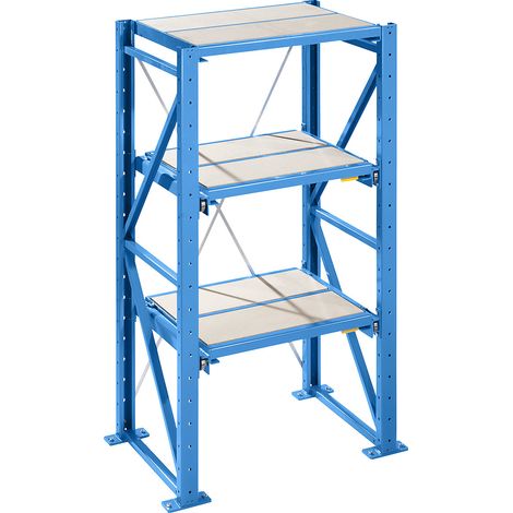 LISTA, Rayonnage à tablettes coulissantes pour charges lourdes, (1/5)