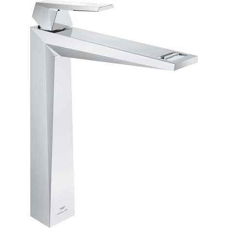 EH-WT-Pile Allure Brill. PC 24418 Taille XL Poignée WA-Caesarstone chrom (1/3)