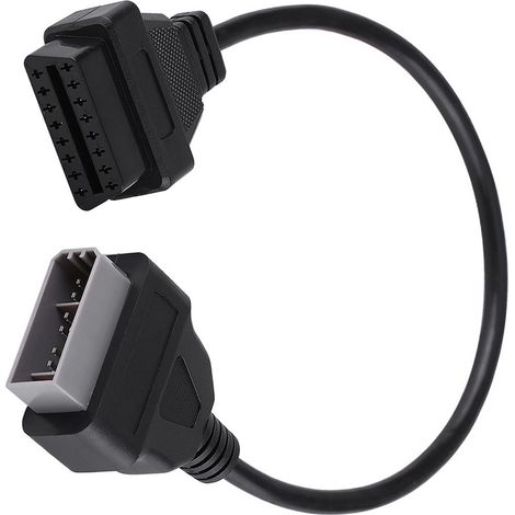 14- auf 16-poliger OBD2-Adapter für Nissan-Diagnose – Anschlusskabel