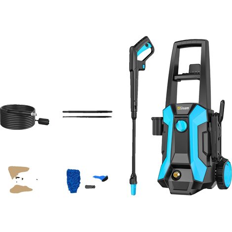 Nettoyeur haute pression, 2900 PSI, moteur de 2200W, Nettoyeur haute pression, Électrique (1/2)