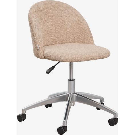 Sedia da scrivania con ruote imbottita Kana SKLUM (1/5)