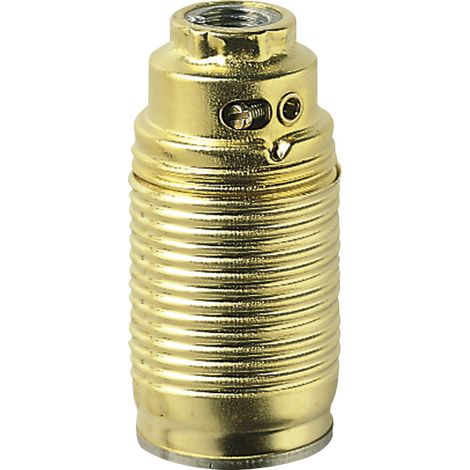 VIMAR - 02148 Douille E14 M10x1 cm + filetage laiton/cpt