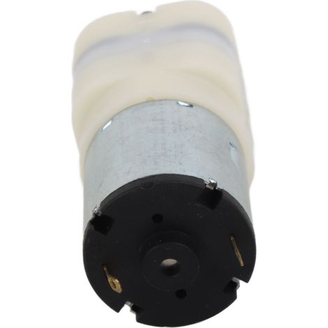 Micro Air Pump Engineering Plastics Low Noise Corrosion Resistance Mini Vacuum Pump for Industry DC12V