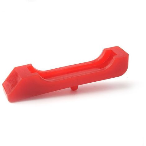 Isolateur en polyuréthane rouge, très demandé, pour radiateur de petit moteur type GM, offre spéciale. (1/4)