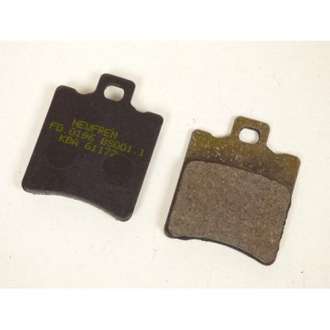 Bremsbelag newfren für Roller aprilia 50 habana fd.0196 neu (1/2)