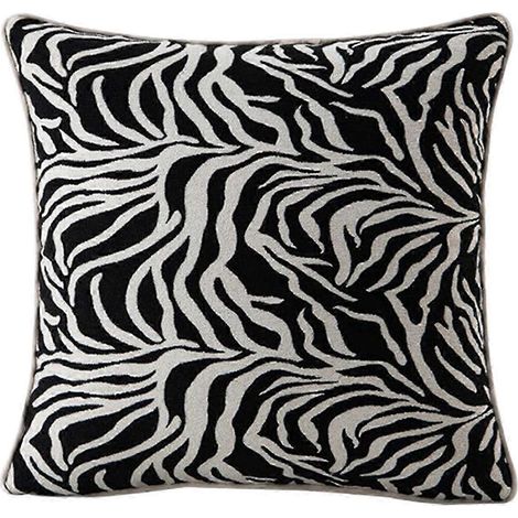 Taie d'oreiller en peluche douce et résistante, décorative pour la chambre à coucher-Square