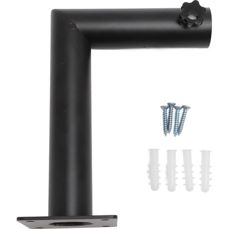 Kit de montage pour Starlink V2, support de montage sur poteau Internet par satellite en acier inoxydable, mur de toit noir. (1/5)