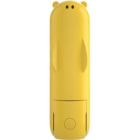 Tragbarer Ventilator, individuell faltbarer Ventilator, USB-wiederaufladbarer Tischventilator, Mini-tragbarer Ventilator. (1/5)