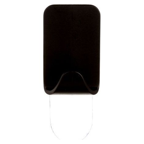 Set di 4 ganci riutilizzabili, COMMAND nero 0,225 kg COMMAND