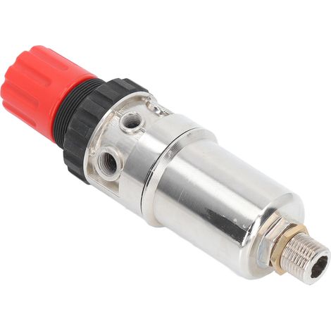 Wasser- und Ölabscheider mit 1/2-Zoll-NPT-Druckregler für Luftkompressor und Airbrush (1/5)