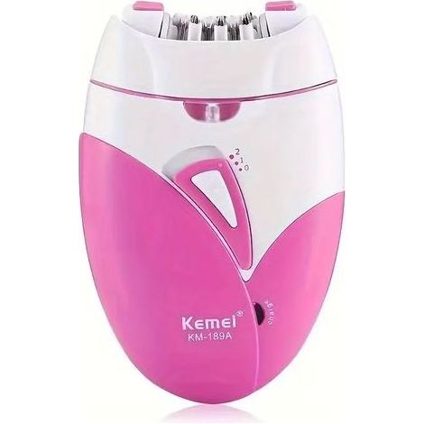 Épilateur électrique Kemei KM-189A avec chargeur USB-Online Store (1/3)