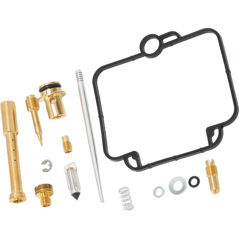 14-teiliger ATV-Vergaser-Reparatursatz für YFM600 Grizzly 1998-2001