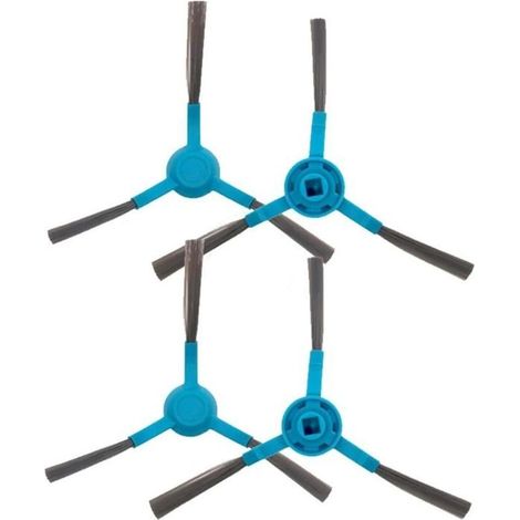 Ricambi per aspirapolvere Thomson THVC204BC: filtro, spazzola laterale, kit di materiali di consumo (4 pezzi). - AquaForge (1/3)