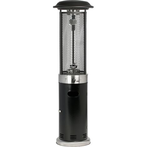 Chauffage de terrasse au propane 11kW – Acier inoxydable – Allumage électronique – Chauffage 360° pour espaces extérieurs – Bali Outdoors - GAZ 11 KW