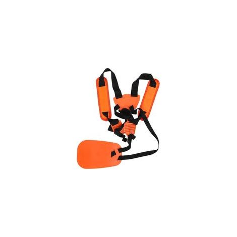 Tondeuse Double Épaule Double Sangle Épaule Nylon Sangle Réglable Tondeuse À Gazon Harnais Sangle Pour Tondeuses Scie Électrique Scie À Chaîne Débroussailleuse H783