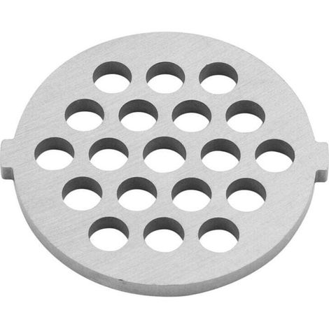 Hachoir à viande, plaque de hachoir, couteau à disque (trou de 7 mm) (1/4)