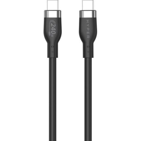 2M Silicone 240W USB-C Charging Cable -