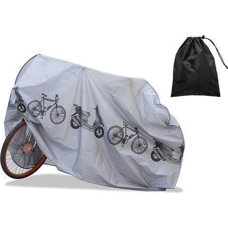 bicycle covers waterproof dustproof uv protection rain cover cover bicycle cover cover waterproof cover for garage (1/5)